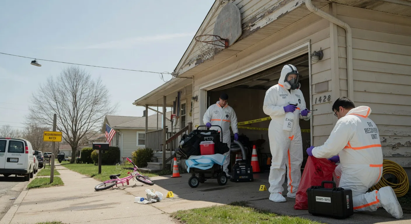 Biohazard Cleanup in Linden, IN near me